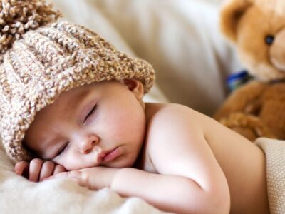 Alles über Babyschlaf Ab wann träumen Babys