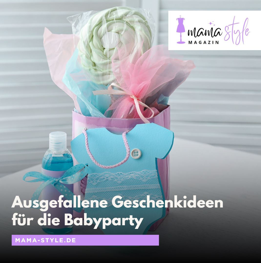 Ausgefallene Geschenkideen für die Babyparty Ausgefallene Geschenkideen für die Babyparty