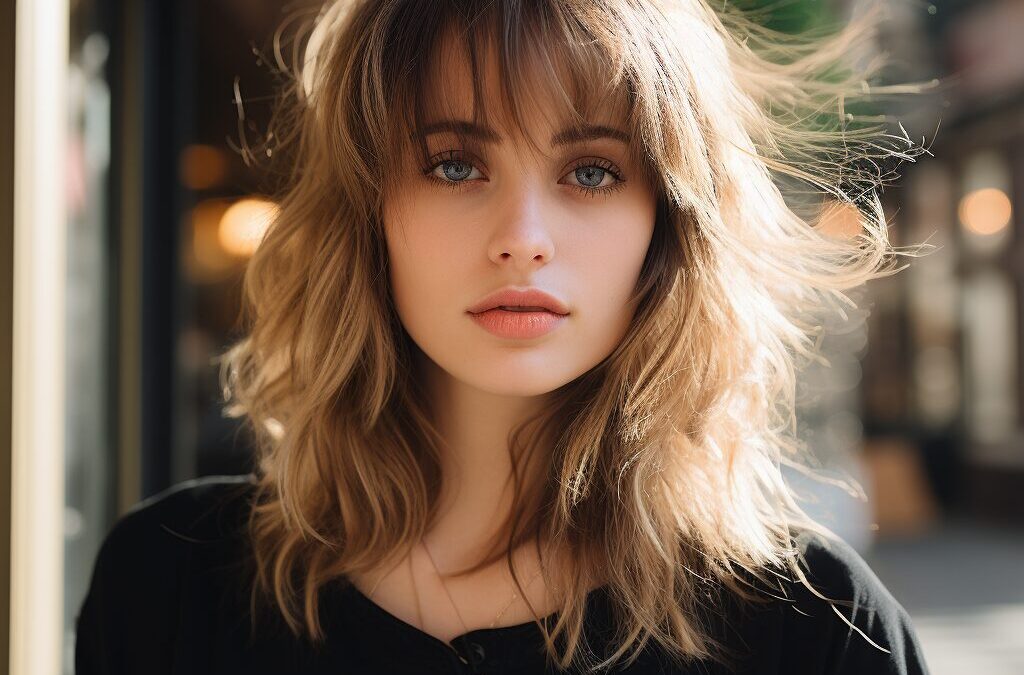 Curtain Bangs - Die Trendfrisur mit Pony und wie du sie perfekt stylst!