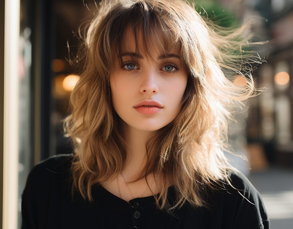 Curtain Bangs - Die Trendfrisur mit Pony und wie du sie perfekt stylst!