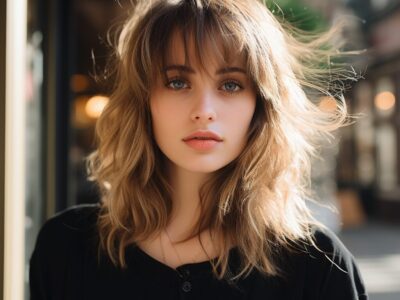 Curtain Bangs - Die Trendfrisur mit Pony und wie du sie perfekt stylst!