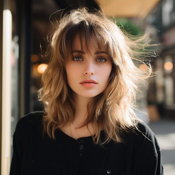 Curtain Bangs - Die Trendfrisur mit Pony und wie du sie perfekt stylst!