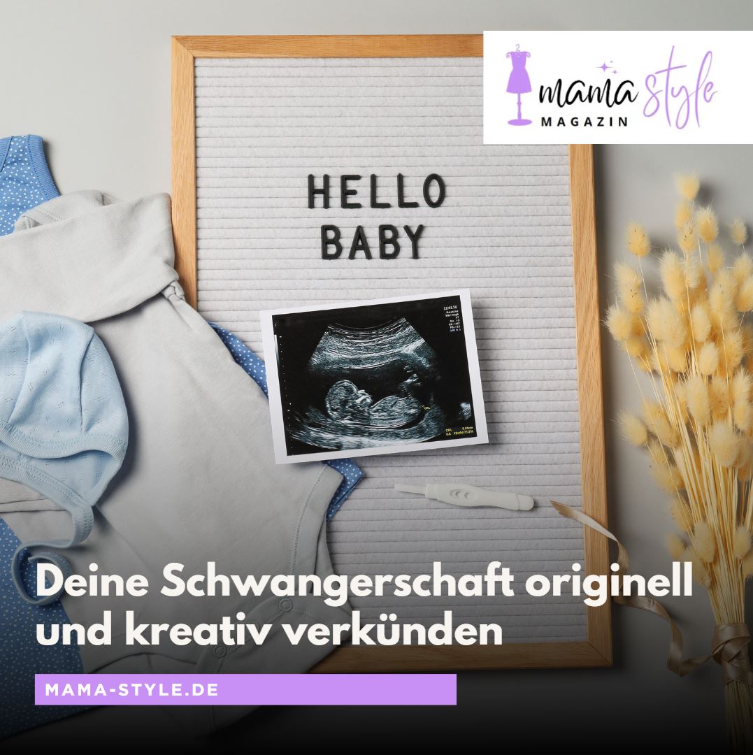 Deine Schwangerschaft originell und kreativ verkünden Deine Schwangerschaft originell und kreativ verkünden