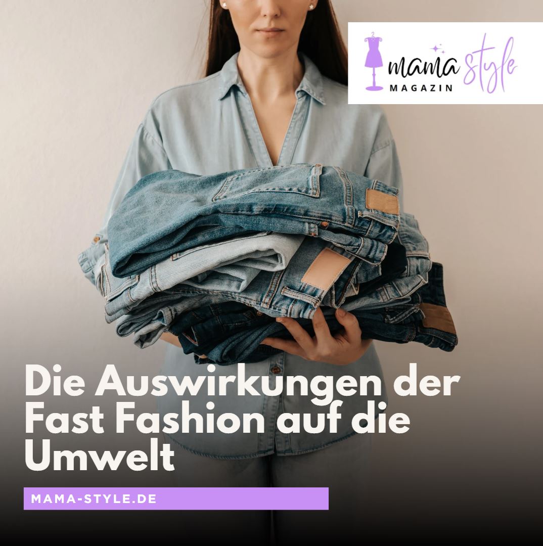 Die Auswirkungen der Fast Fashion auf die Umwelt