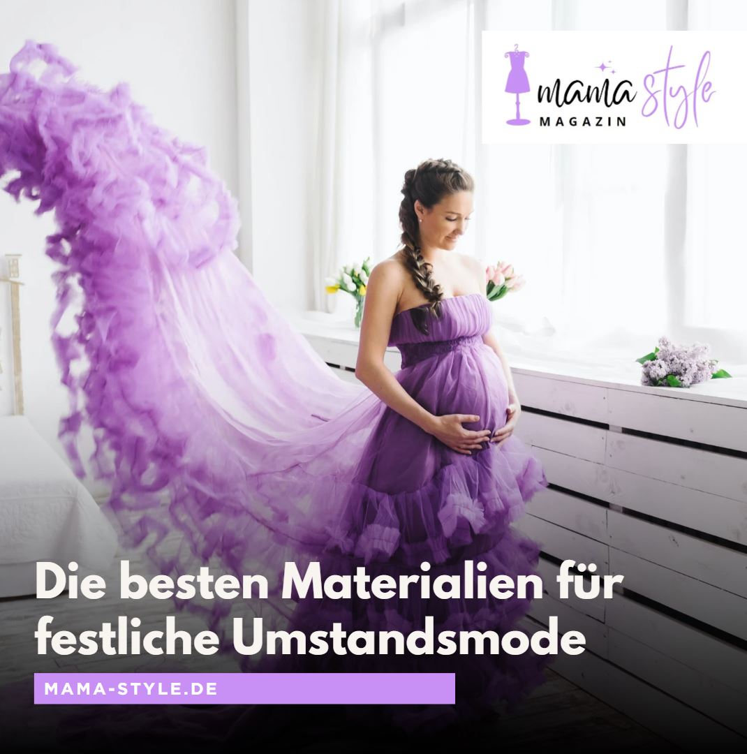Die besten Materialien für festliche Umstandsmode Die besten Materialien für festliche Umstandsmode