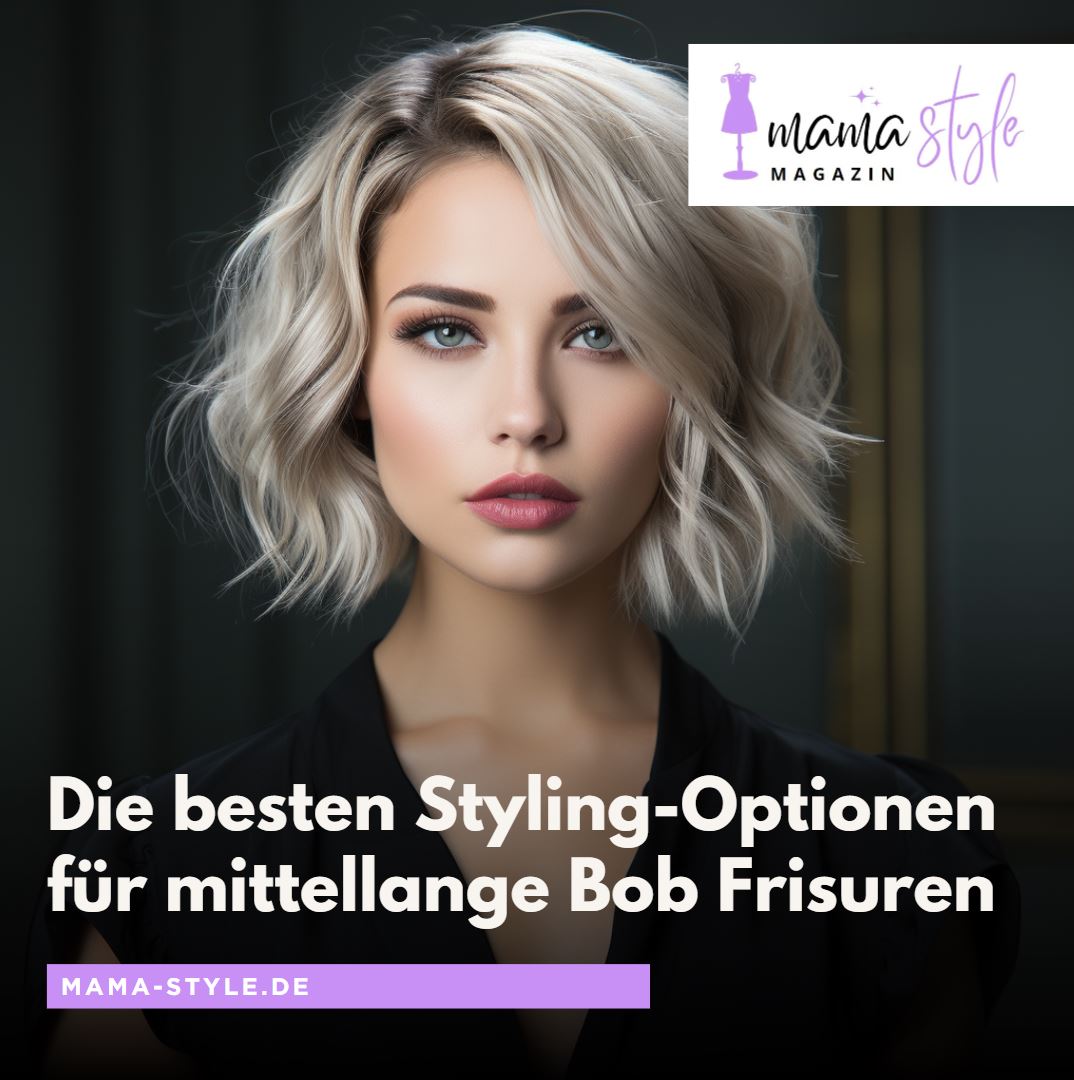 Die besten Styling-Optionen für mittellange Bob Frisuren Die besten Styling-Optionen für mittellange Bob Frisuren