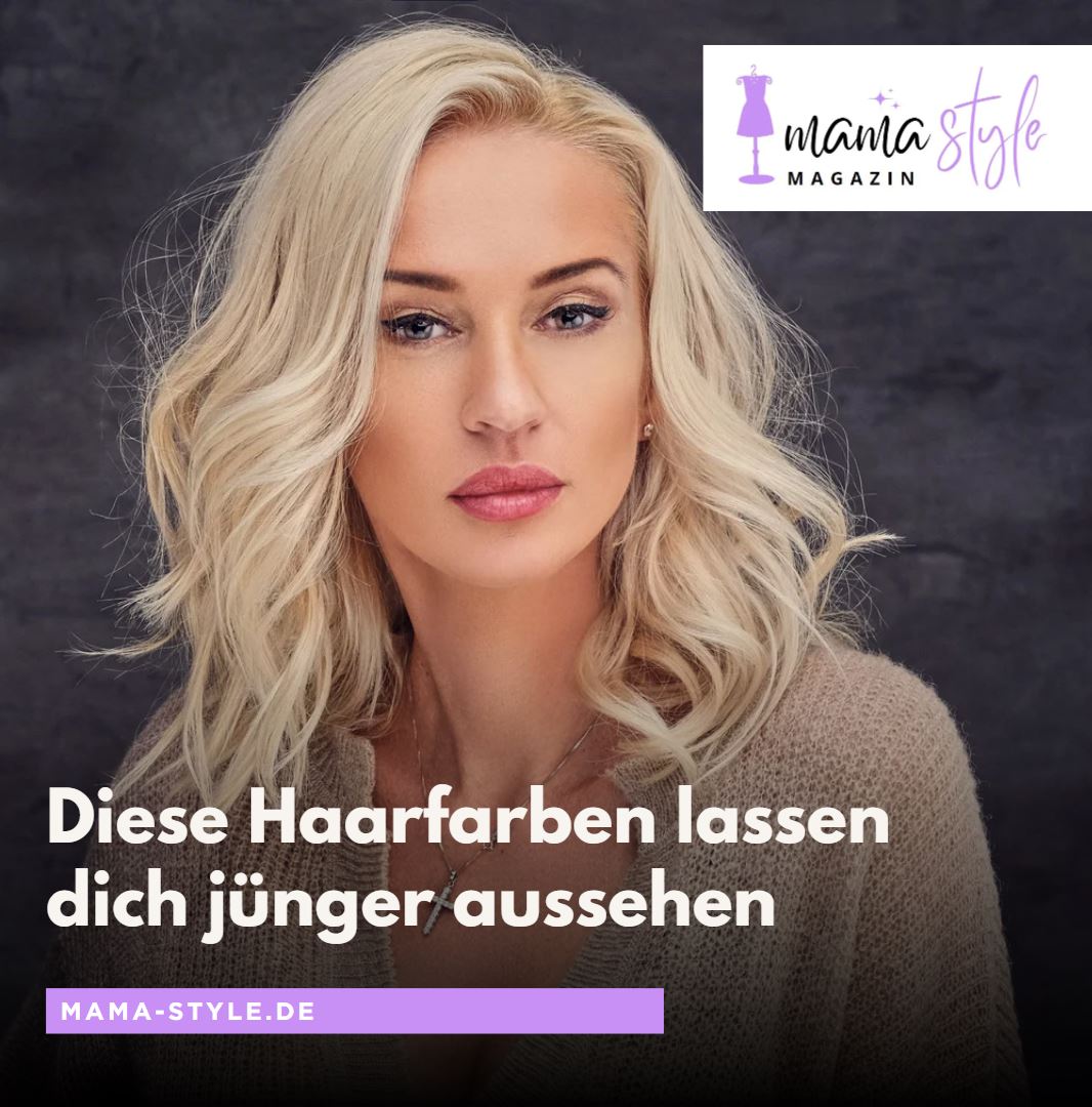 Diese Haarfarben lassen dich jünger aussehen