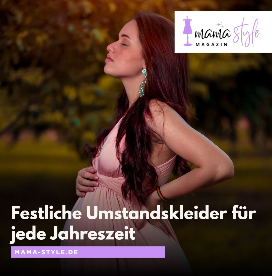 Festliche Umstandskleider für jede Jahreszeit Festliche Umstandskleider für jede Jahreszeit