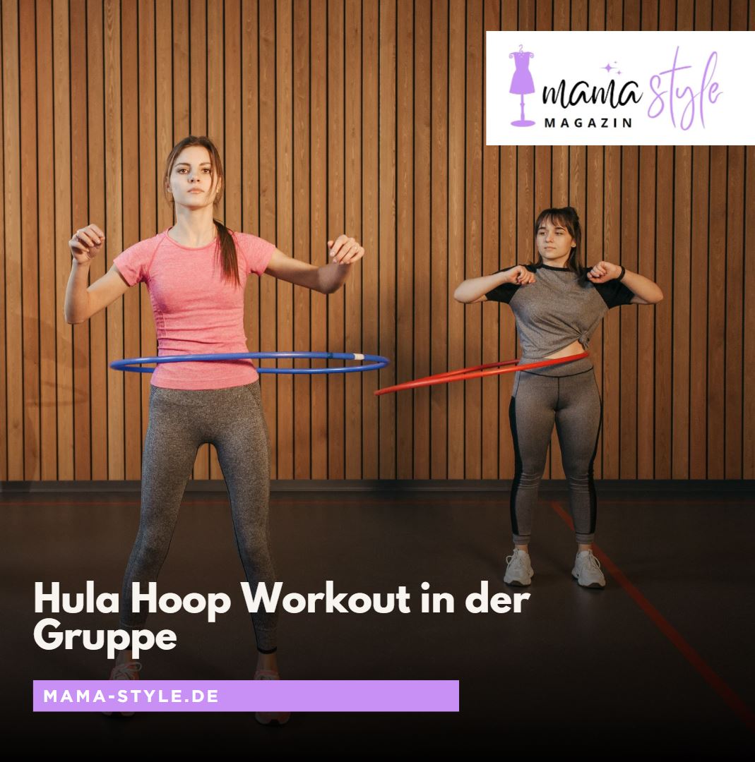 Hula Hoop Workout in der Gruppe Hula Hoop Workout in der Gruppe