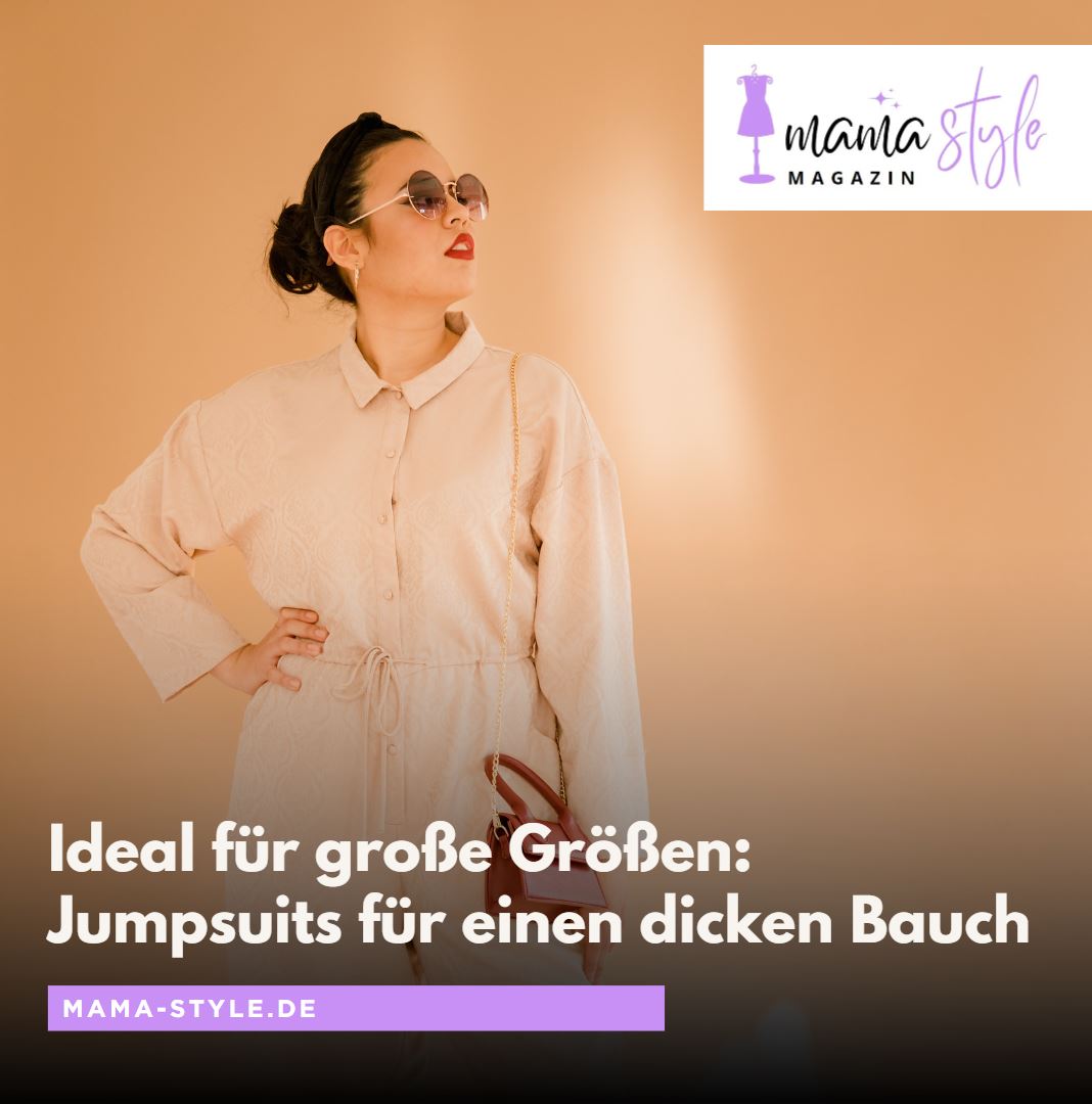 Ideal für große Größen Jumpsuits für einen dicken Bauch Ideal für große Größen Jumpsuits für einen dicken Bauch