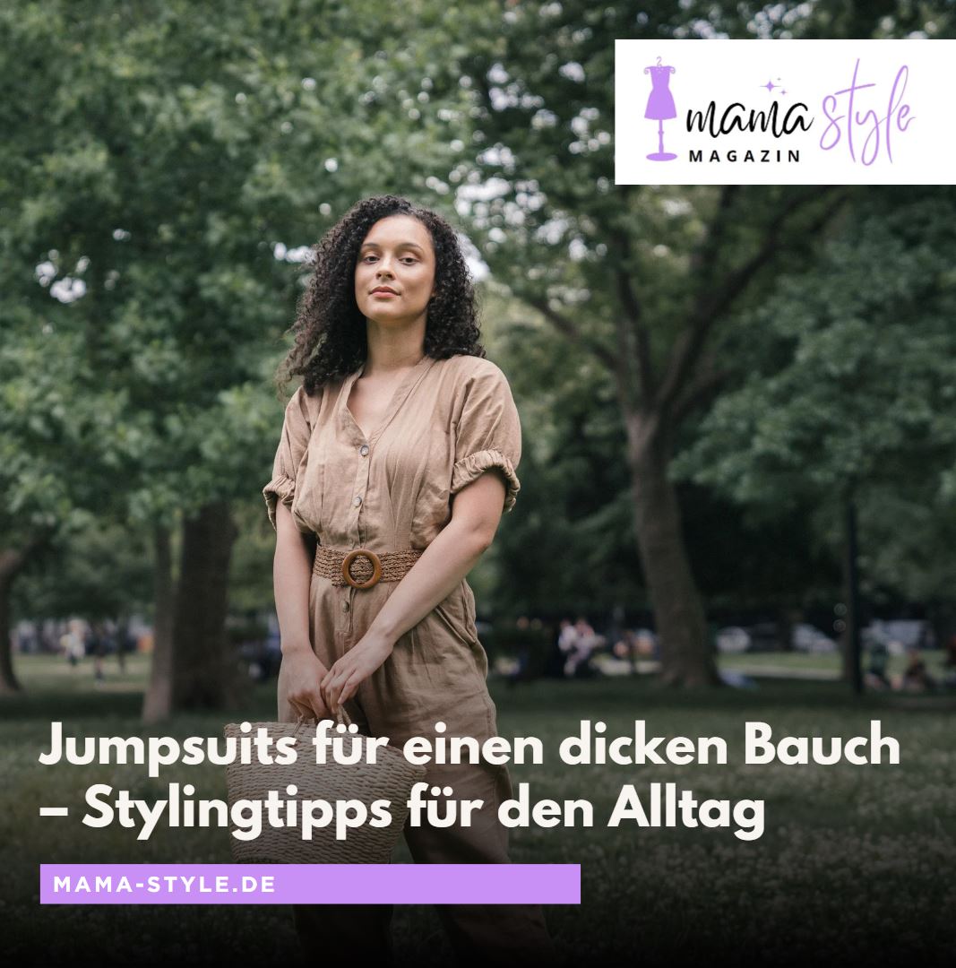 Jumpsuits für einen dicken Bauch – Stylingtipps für den Alltag Jumpsuits für einen dicken Bauch – Stylingtipps für den Alltag