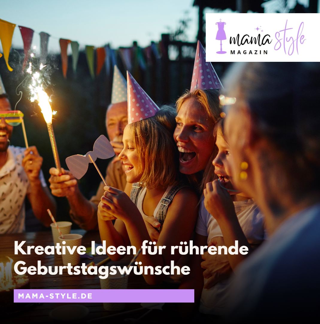 Kreative Ideen für rührende Geburtstagswünsche Kreative Ideen für rührende Geburtstagswünsche