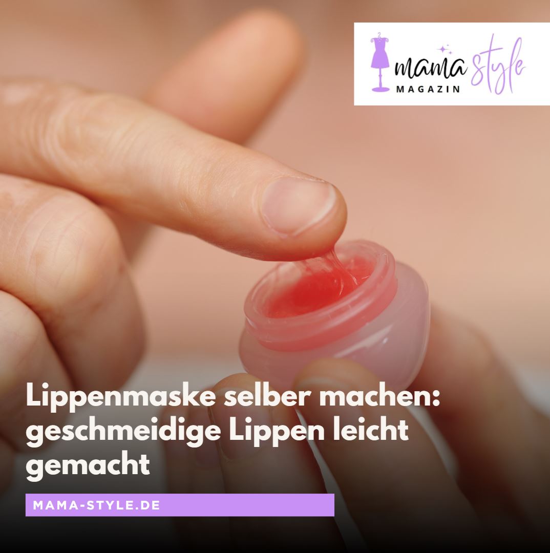 Lippenmaske selber machen geschmeidige Lippen leicht gemacht Lippenmaske selber machen geschmeidige Lippen leicht gemacht
