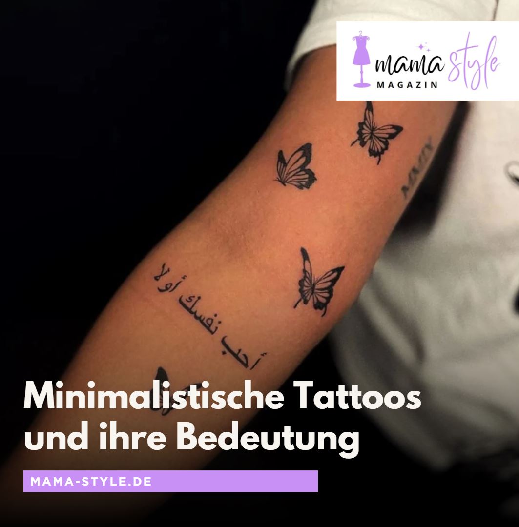 Minimalistische Tattoos und ihre Bedeutung Minimalistische Tattoos und ihre Bedeutung
