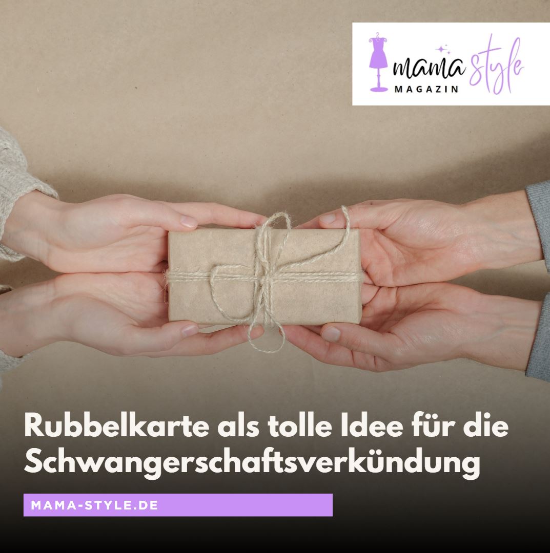 Rubbelkarte als tolle Idee für die Schwangerschaftsverkündung Rubbelkarte als tolle Idee für die Schwangerschaftsverkündung