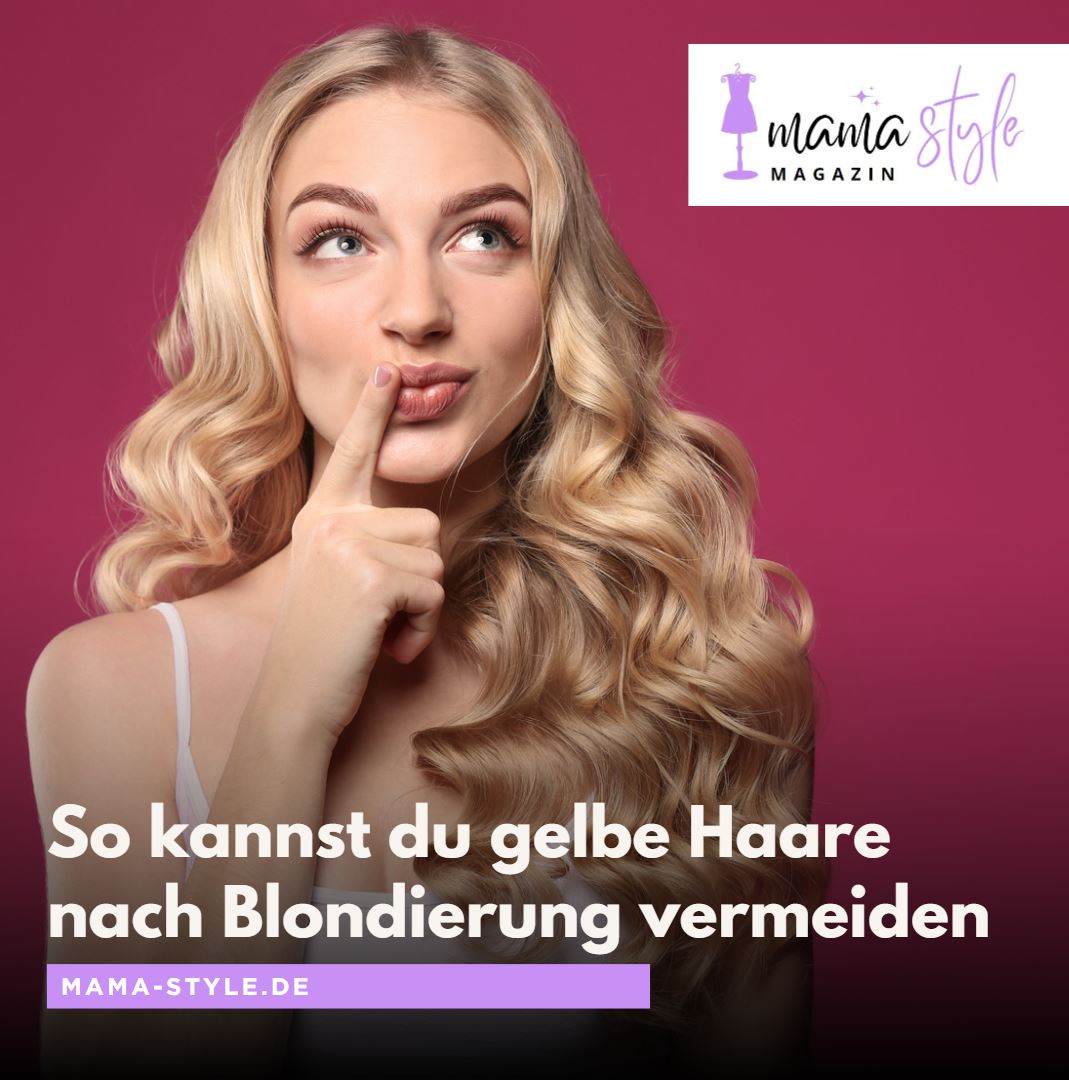 So kannst du gelbe Haare nach Blondierung vermeiden So kannst du gelbe Haare nach Blondierung vermeiden