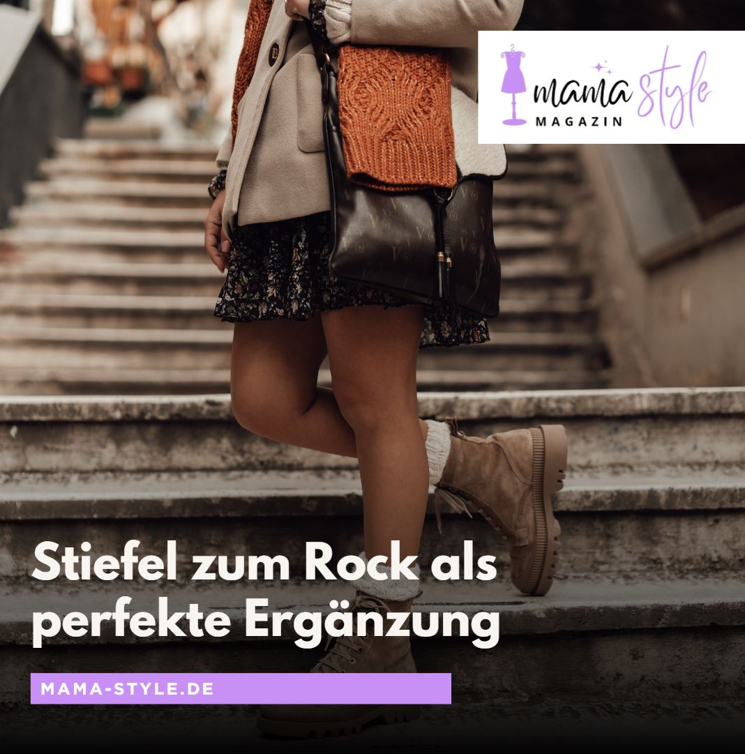 Stiefel zum Rock als perfekte Ergänzung Stiefel zum Rock als perfekte Ergänzung
