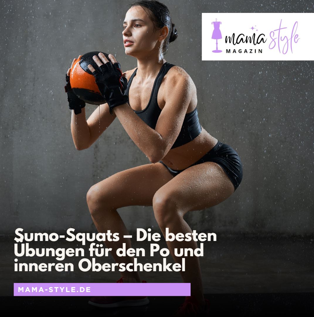 Sumo-Squats – Die besten Übungen für den Po und inneren Oberschenkel