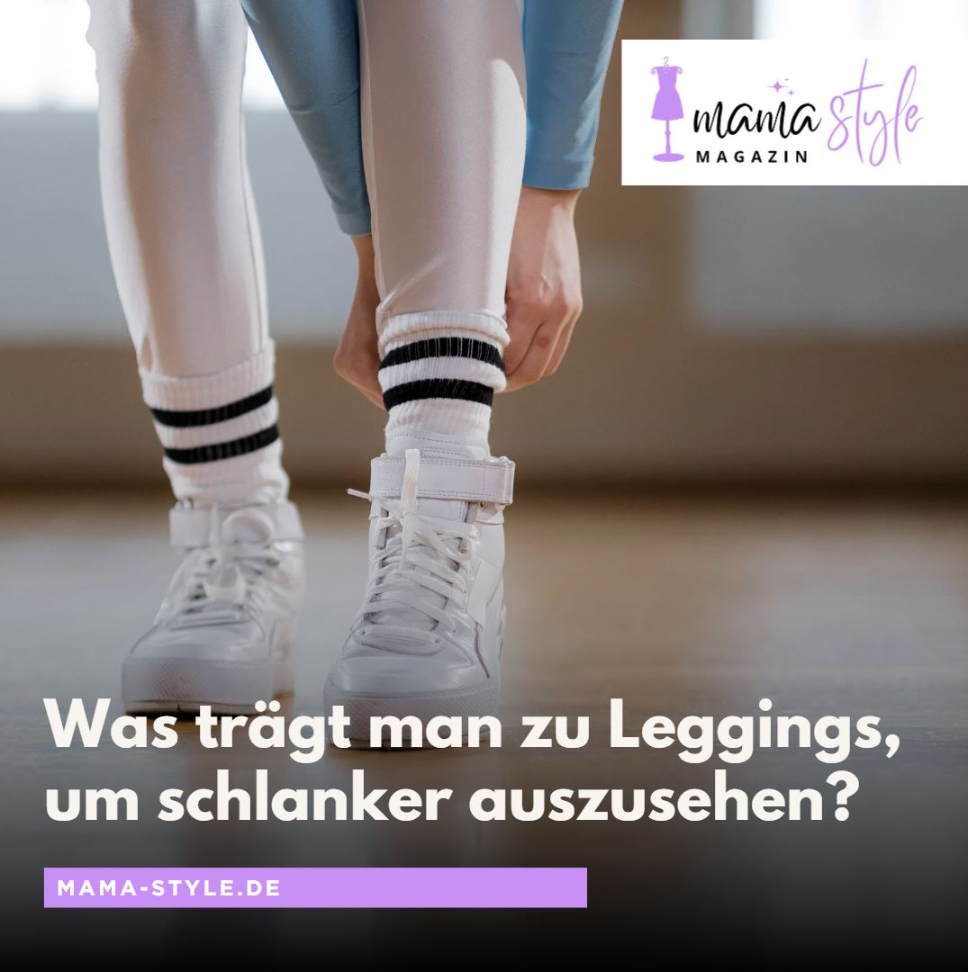 Was trägt man zu Leggings, um schlanker auszusehen Was trägt man zu Leggings, um schlanker auszusehen