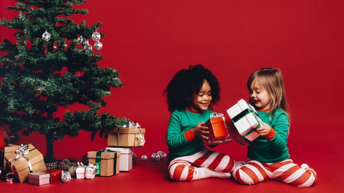 Weihnachtsgrüße für Kinder Die schönsten Weihnachtswünsche