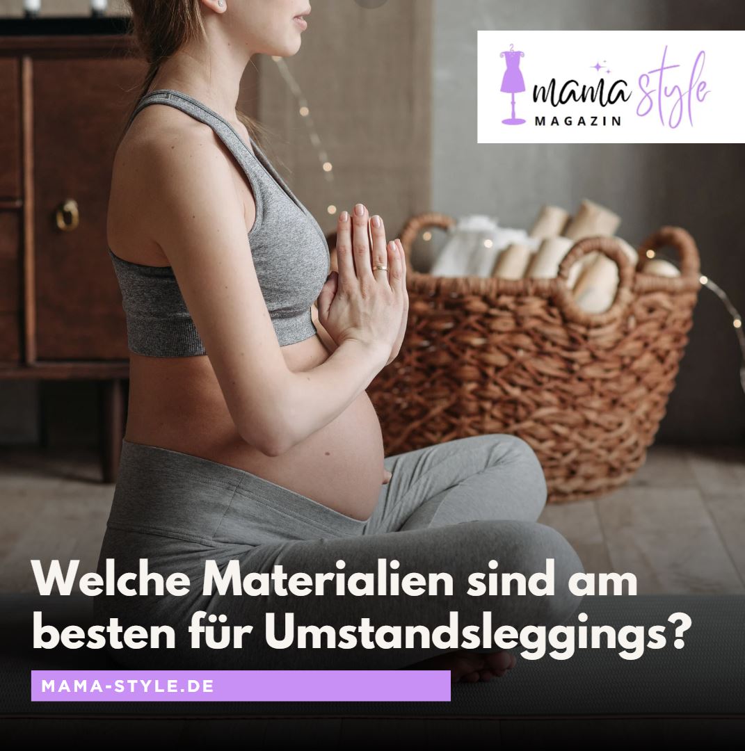 Welche Materialien sind am besten für Umstandsleggings Welche Materialien sind am besten für Umstandsleggings