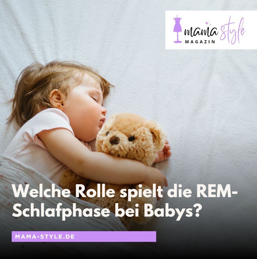 Welche Rolle spielt die REM-Schlafphase bei Babys Welche Rolle spielt die REM-Schlafphase bei Babys