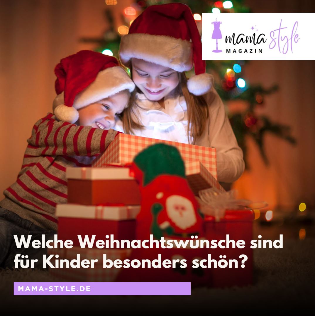 Welche Weihnachtswünsche sind für Kinder besonders schön Welche Weihnachtswünsche sind für Kinder besonders schön