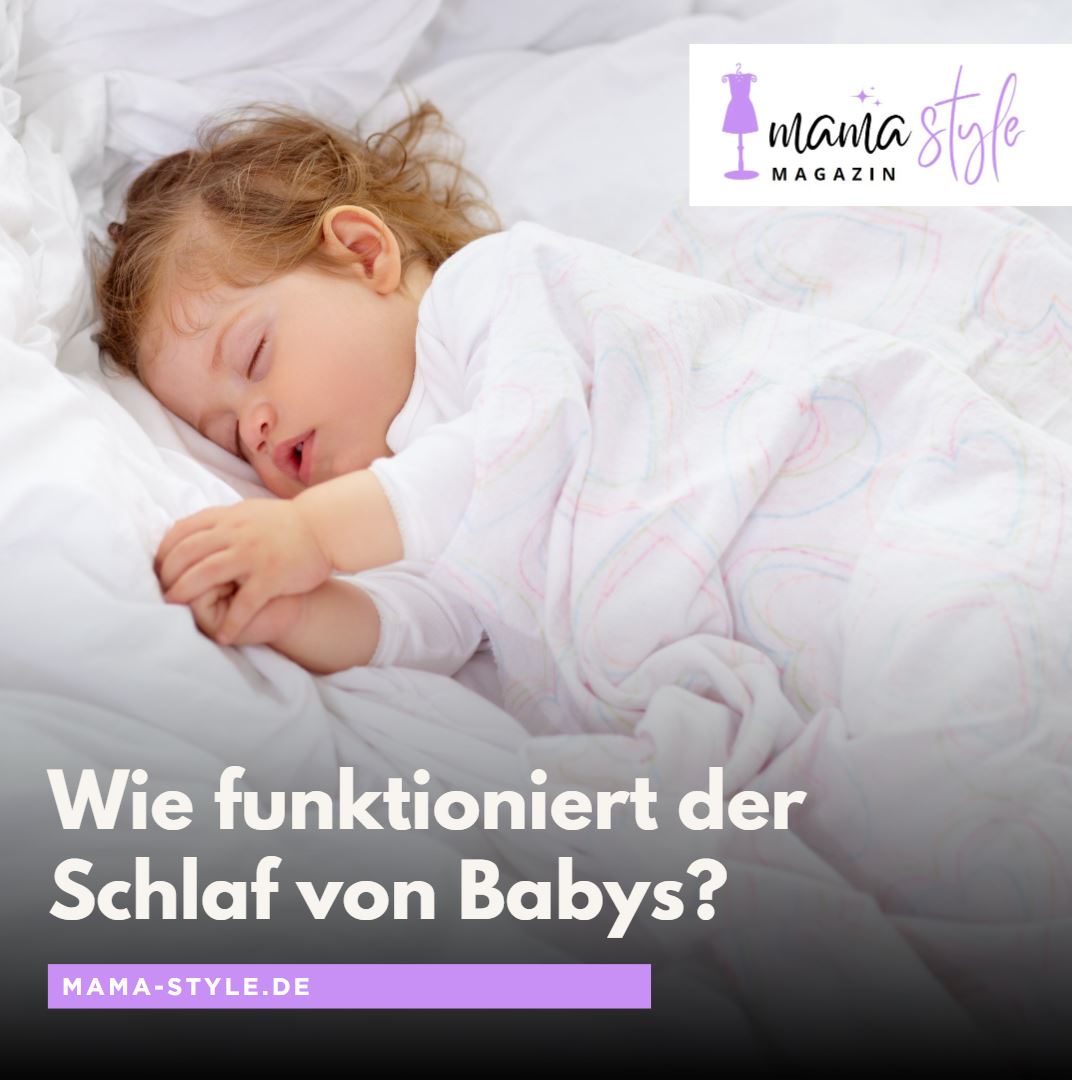 Wie funktioniert der Schlaf von Babys Wie funktioniert der Schlaf von Babys