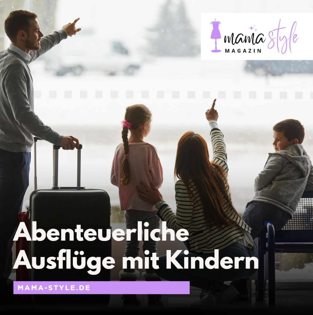 Abenteuerliche Ausflüge mit Kindern Ideen für jede Jahreszeit