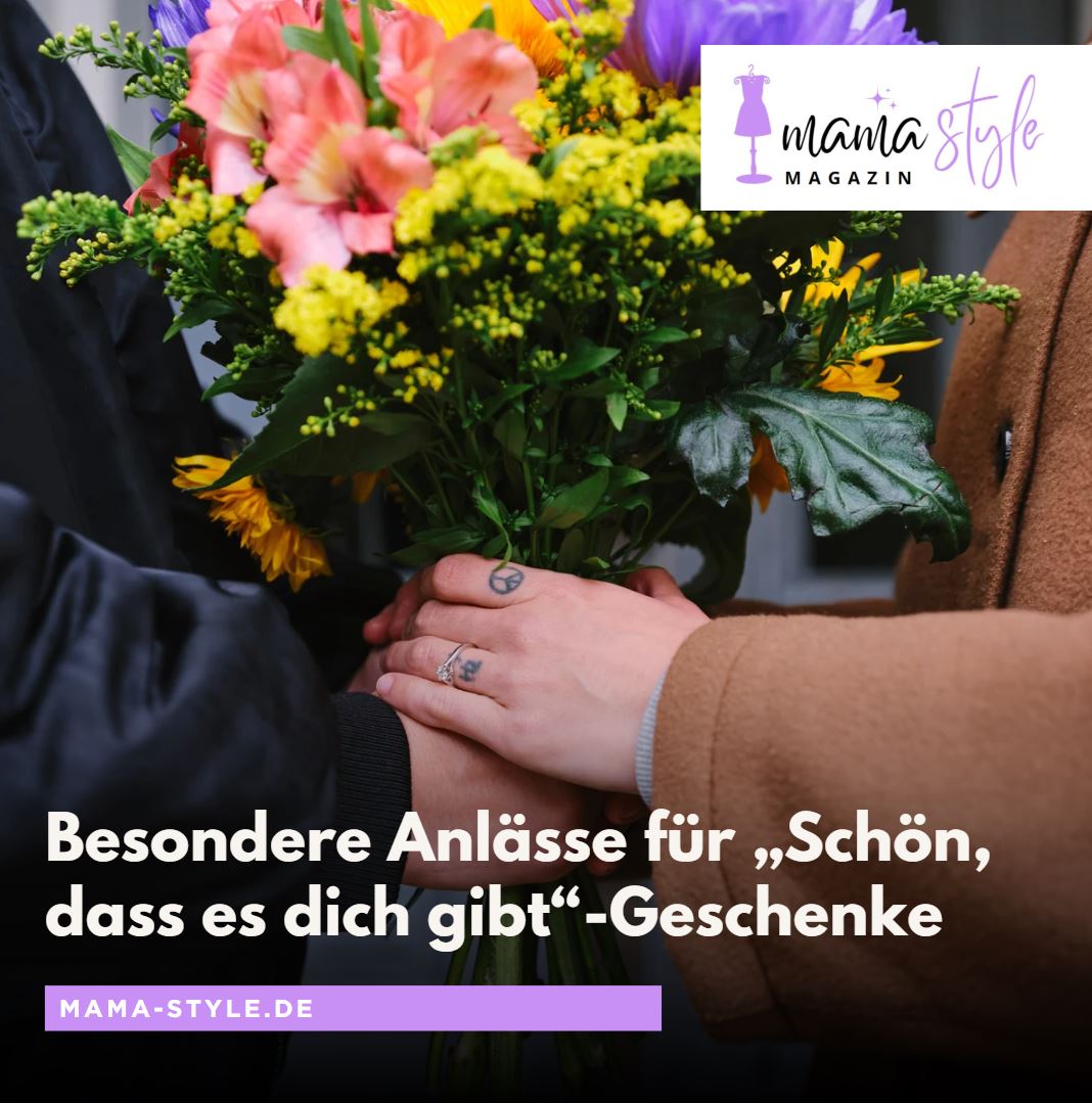 Besondere Anlässe für „Schön, dass es dich gibt“-Geschenke