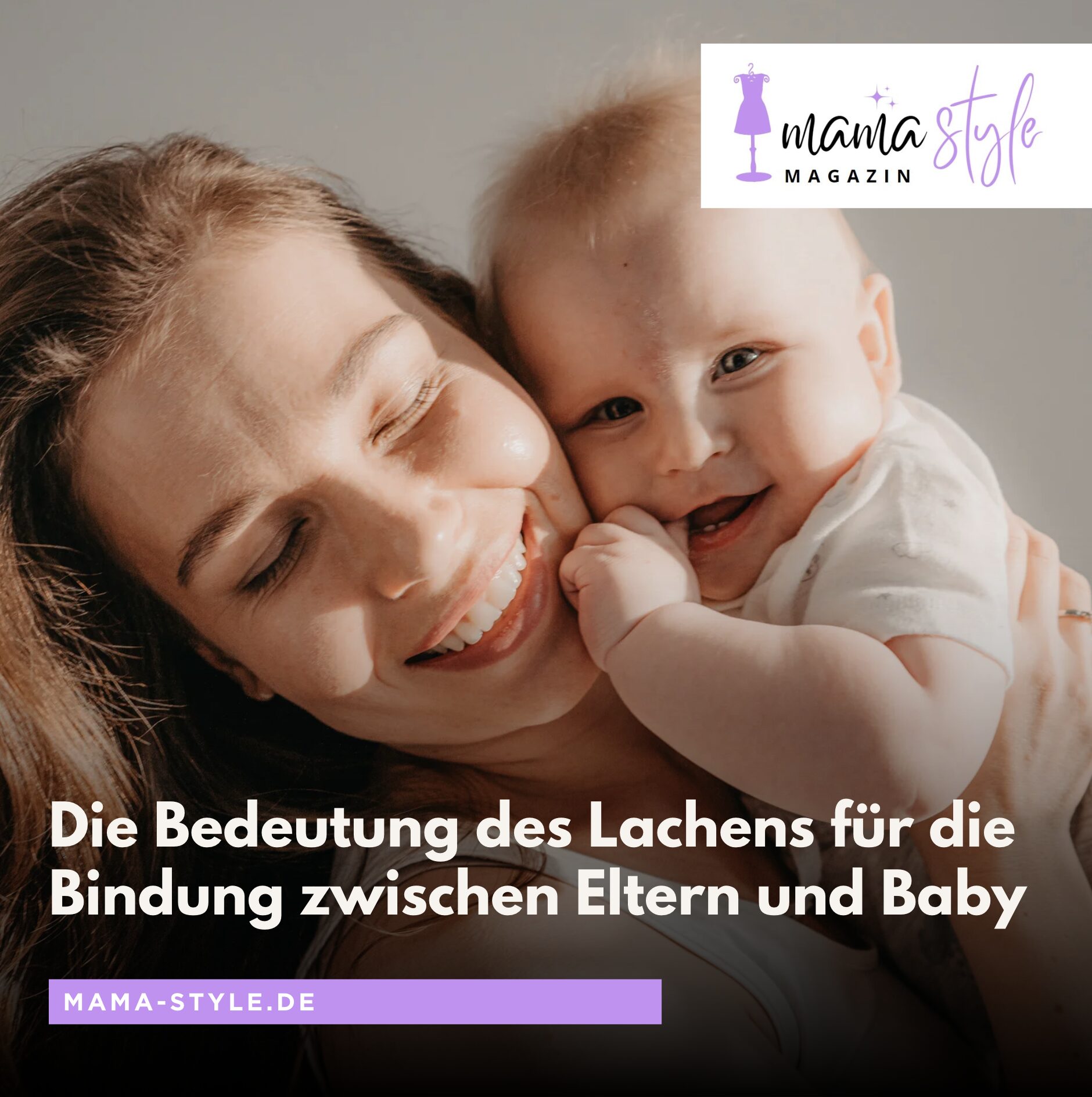 Die Bedeutung des Lachens für die Bindung zwischen Eltern und Baby Die Bedeutung des Lachens für die Bindung zwischen Eltern und Baby