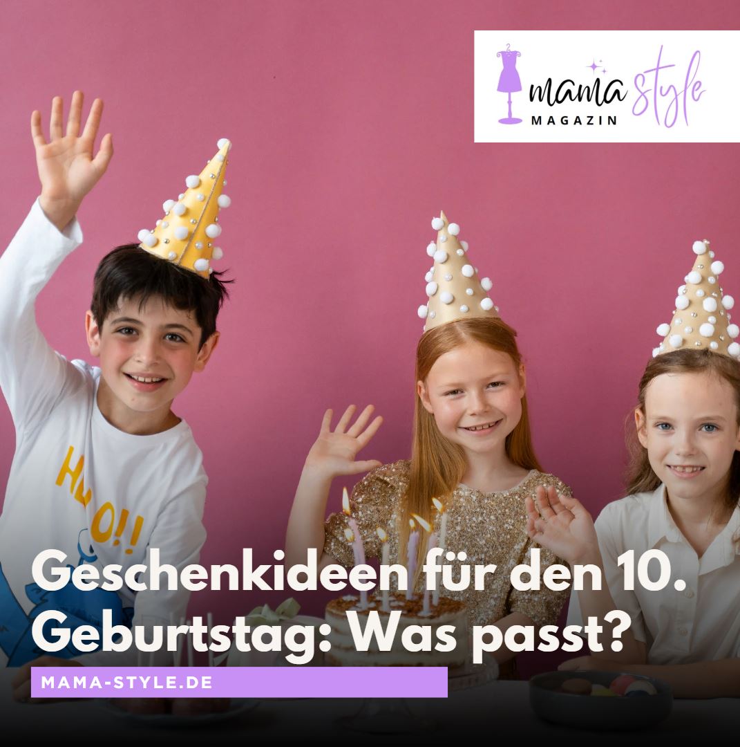 Geschenkideen für den 10. Geburtstag Was passt Geschenkideen für den 10. Geburtstag Was passt