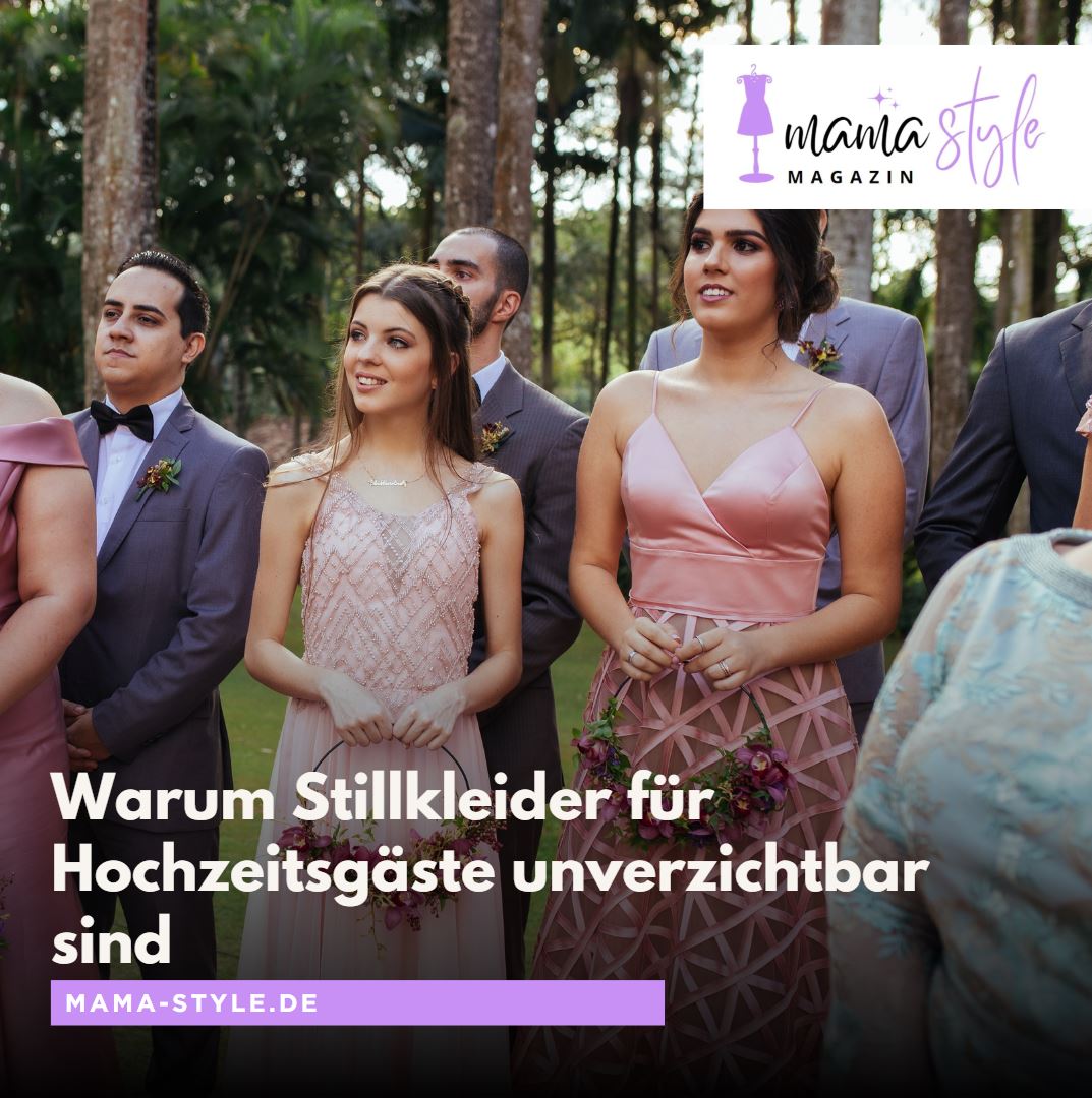 Warum Stillkleider für Hochzeitsgäste unverzichtbar sind Warum Stillkleider für Hochzeitsgäste unverzichtbar sind