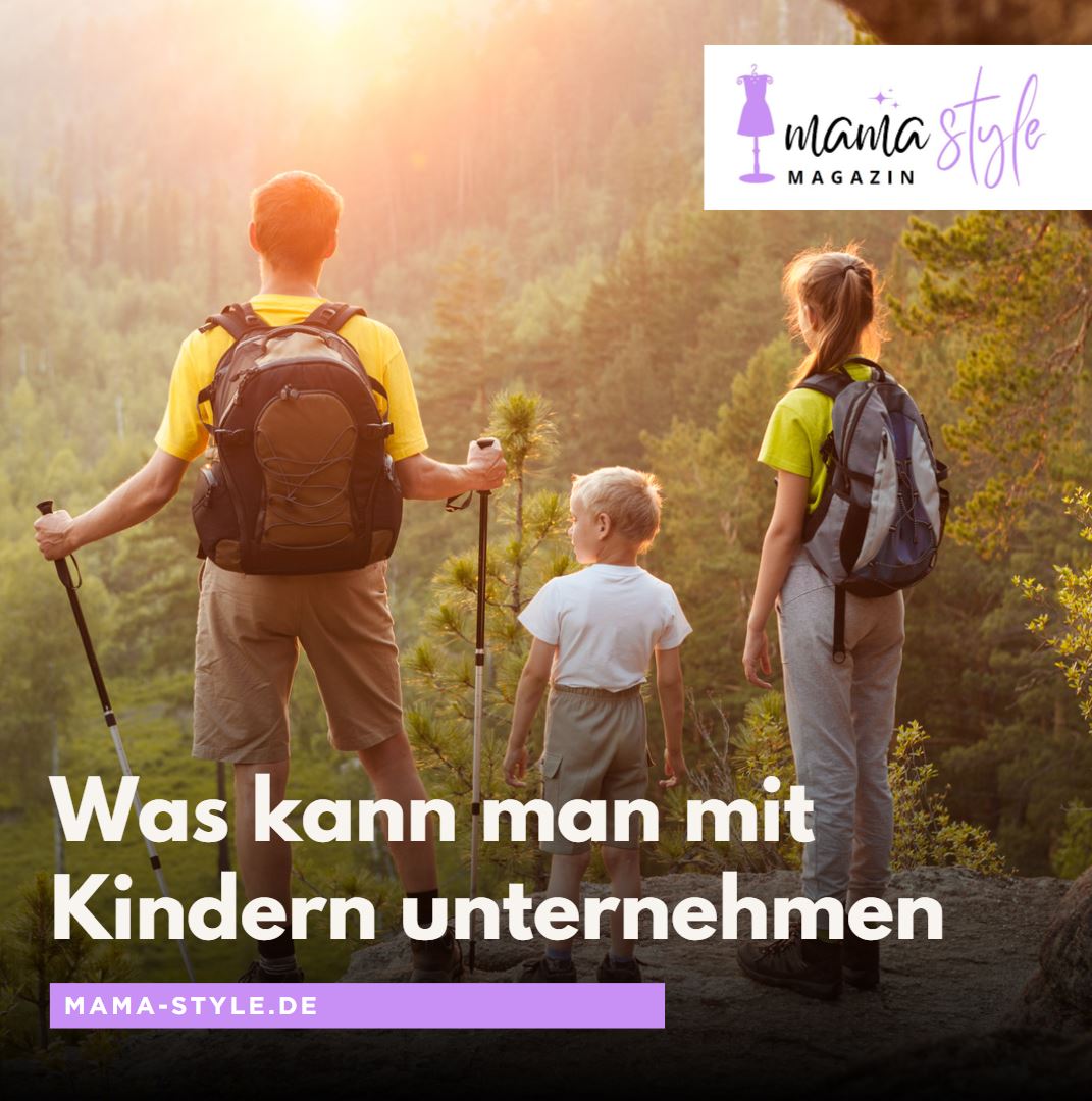 Was kann man mit Kindern unternehmen