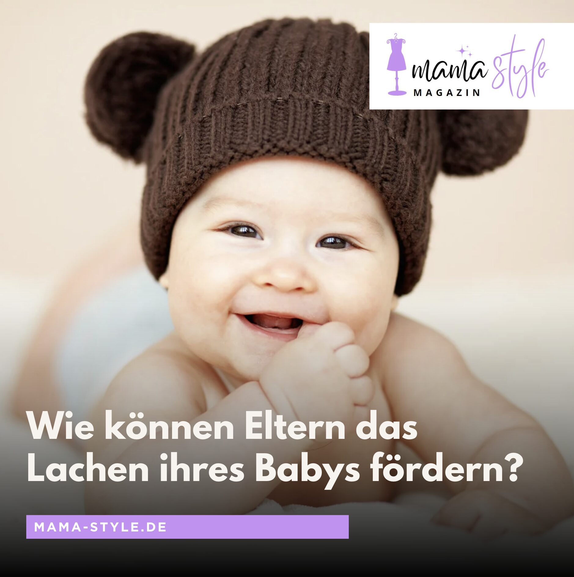 Wie können Eltern das Lachen ihres Babys fördern? Wie können Eltern das Lachen ihres Babys fördern?