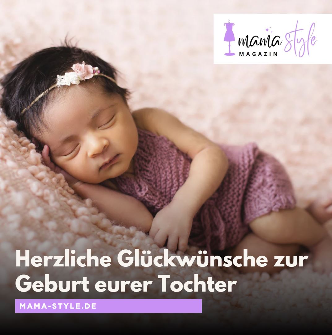 Herzliche Glückwünsche zur Geburt eurer Tochter Herzliche Glückwünsche zur Geburt eurer Tochter