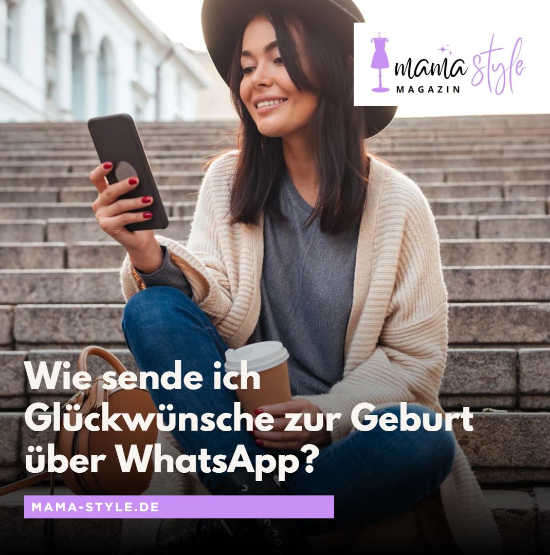 Wie sende ich Glückwünsche zur Geburt über WhatsApp Wie sende ich Glückwünsche zur Geburt über WhatsApp