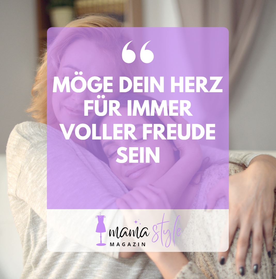 Möge dein Herz für immer voller Freude sein Möge dein Herz für immer voller Freude sein