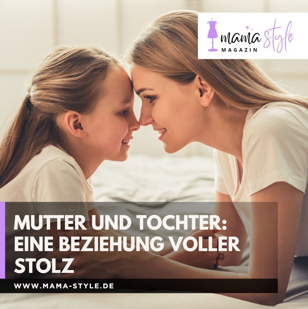 Mutter und Tochter Eine Beziehung voller Stolz Mutter und Tochter Eine Beziehung voller Stolz
