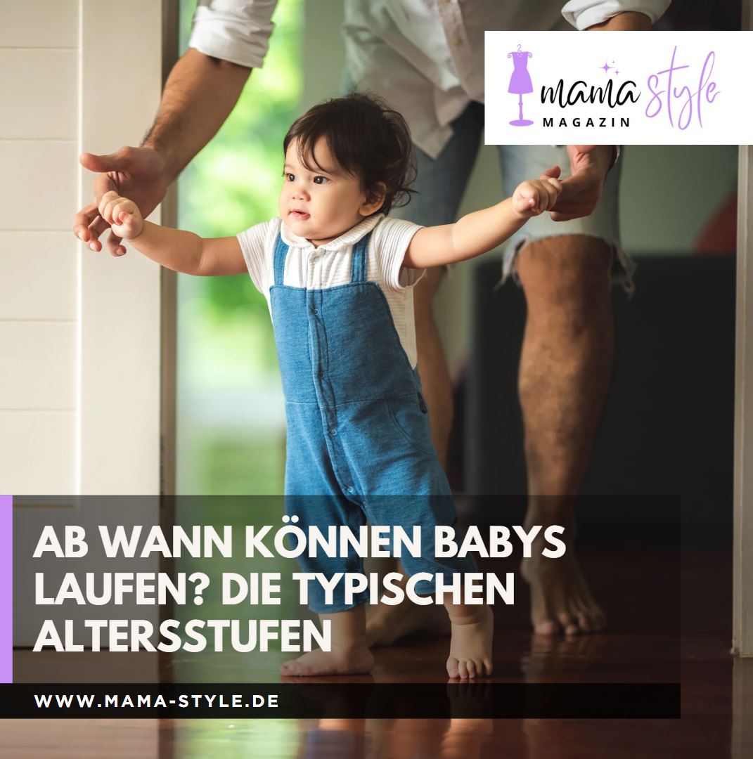 Ab wann können Babys laufen Die typischen Altersstufen Ab wann können Babys laufen Die typischen Altersstufen
