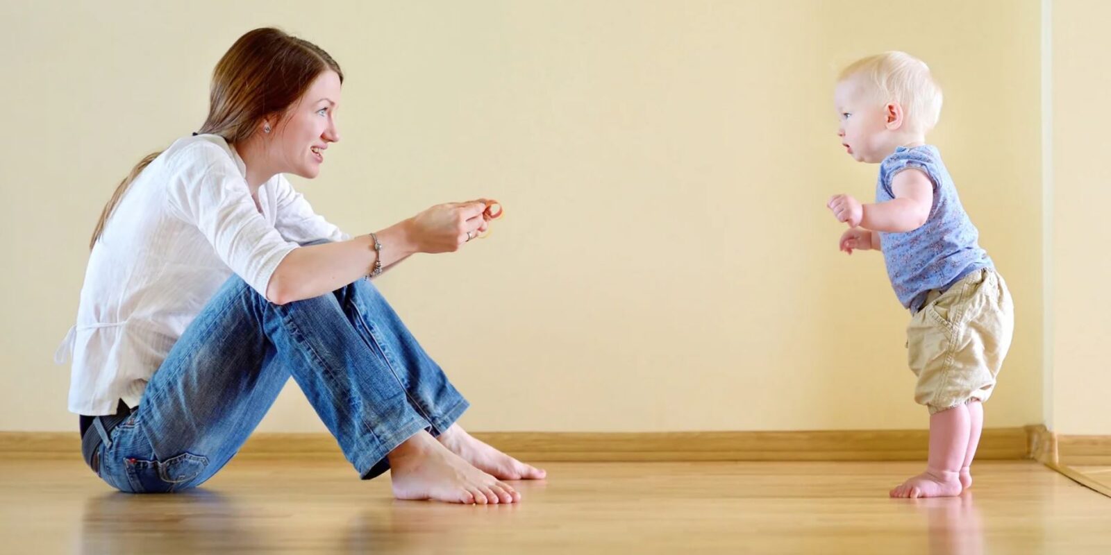 Laufen lernen Was passiert, wenn Babys zu früh laufen