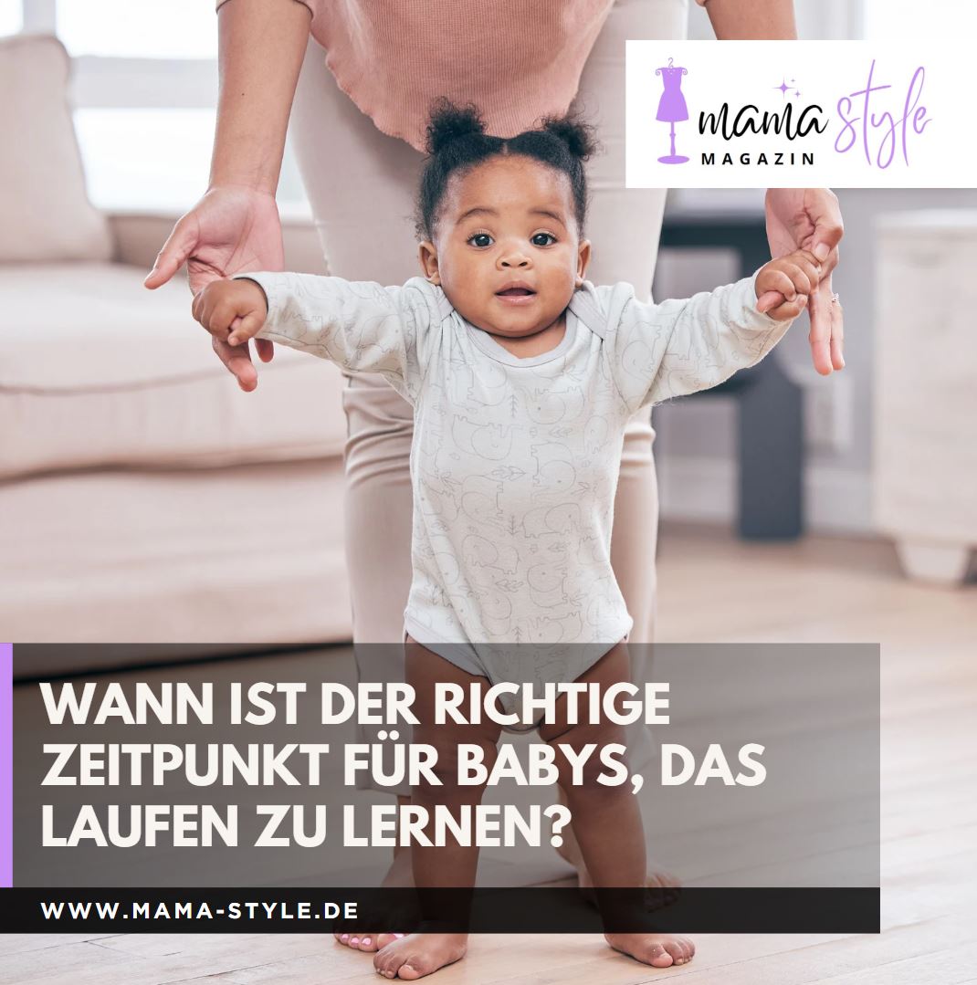 Wann ist der richtige Zeitpunkt für Babys, das Laufen zu lernen Wann ist der richtige Zeitpunkt für Babys, das Laufen zu lernen