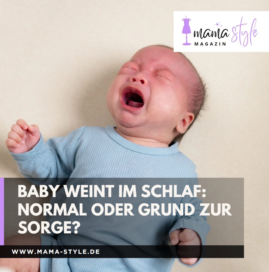 Baby weint im Schlaf Normal oder Grund zur Sorge Baby weint im Schlaf Normal oder Grund zur Sorge