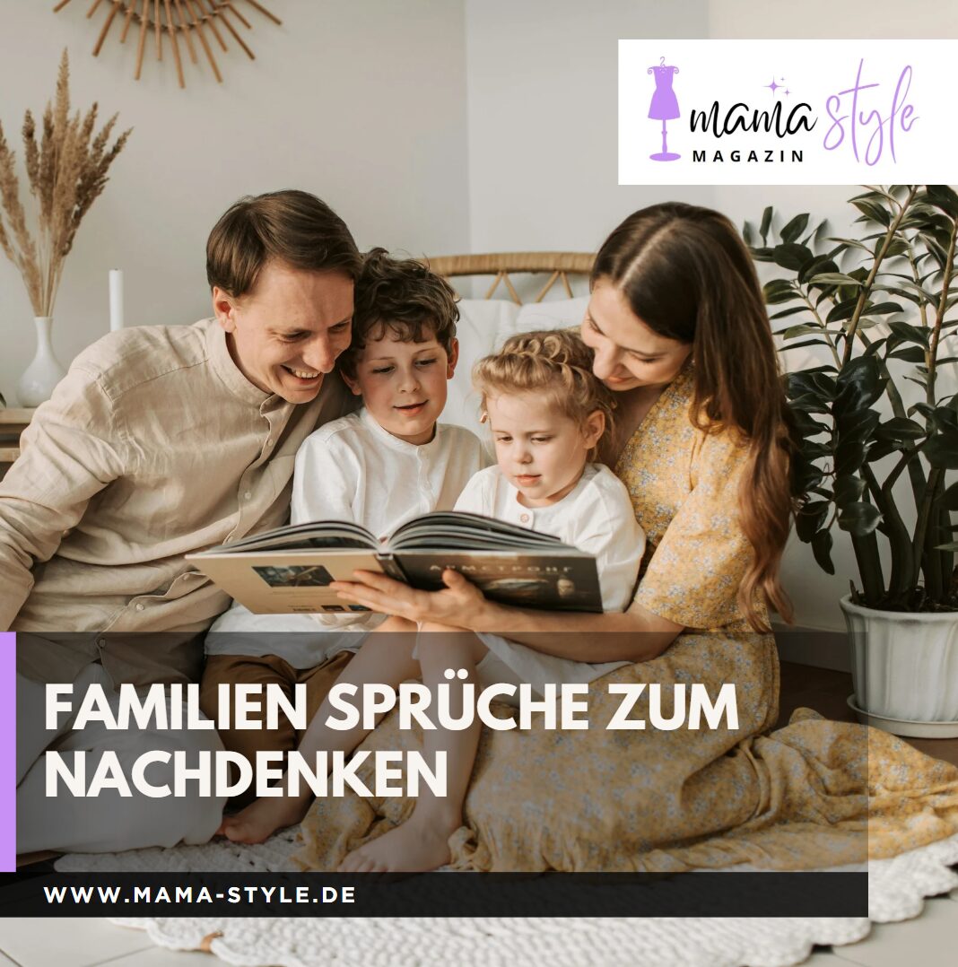 Familien Sprüche zum Nachdenken Familien Sprüche zum Nachdenken