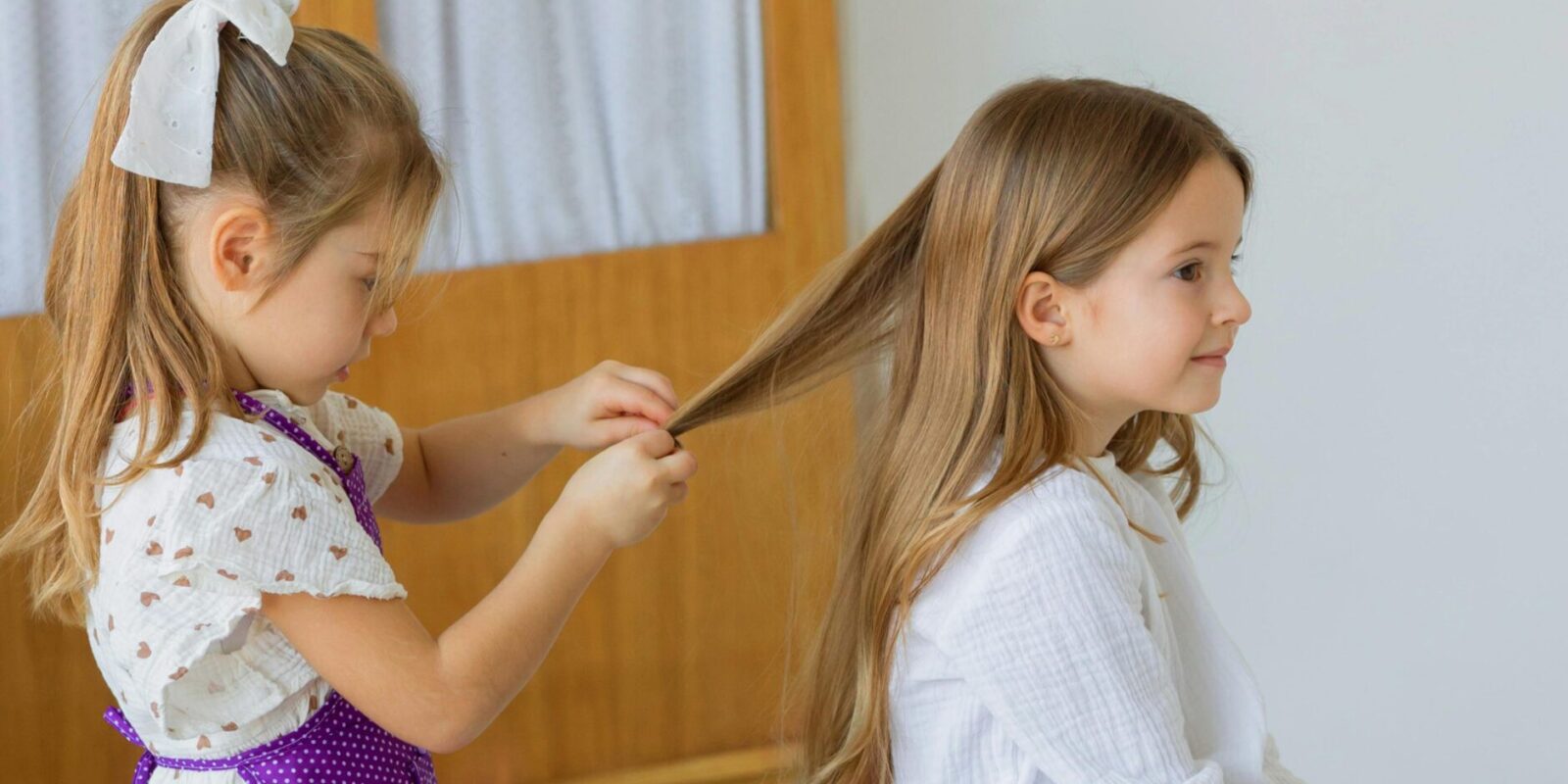 Haarschnitt für Kinder Mädchen mittellang Die schönsten Frisur Ideen