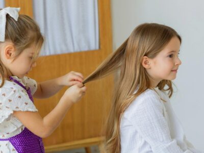 Haarschnitt für Kinder Mädchen mittellang Die schönsten Frisur Ideen