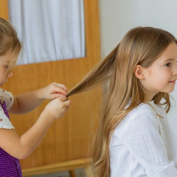 Haarschnitt für Kinder Mädchen mittellang Die schönsten Frisur Ideen