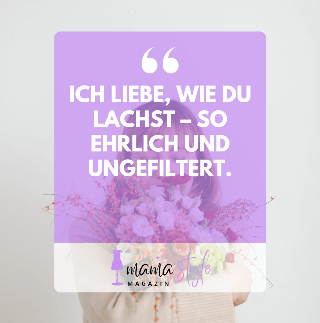 Ich liebe, wie du lachst – so ehrlich und ungefiltert. Ich liebe, wie du lachst – so ehrlich und ungefiltert.
