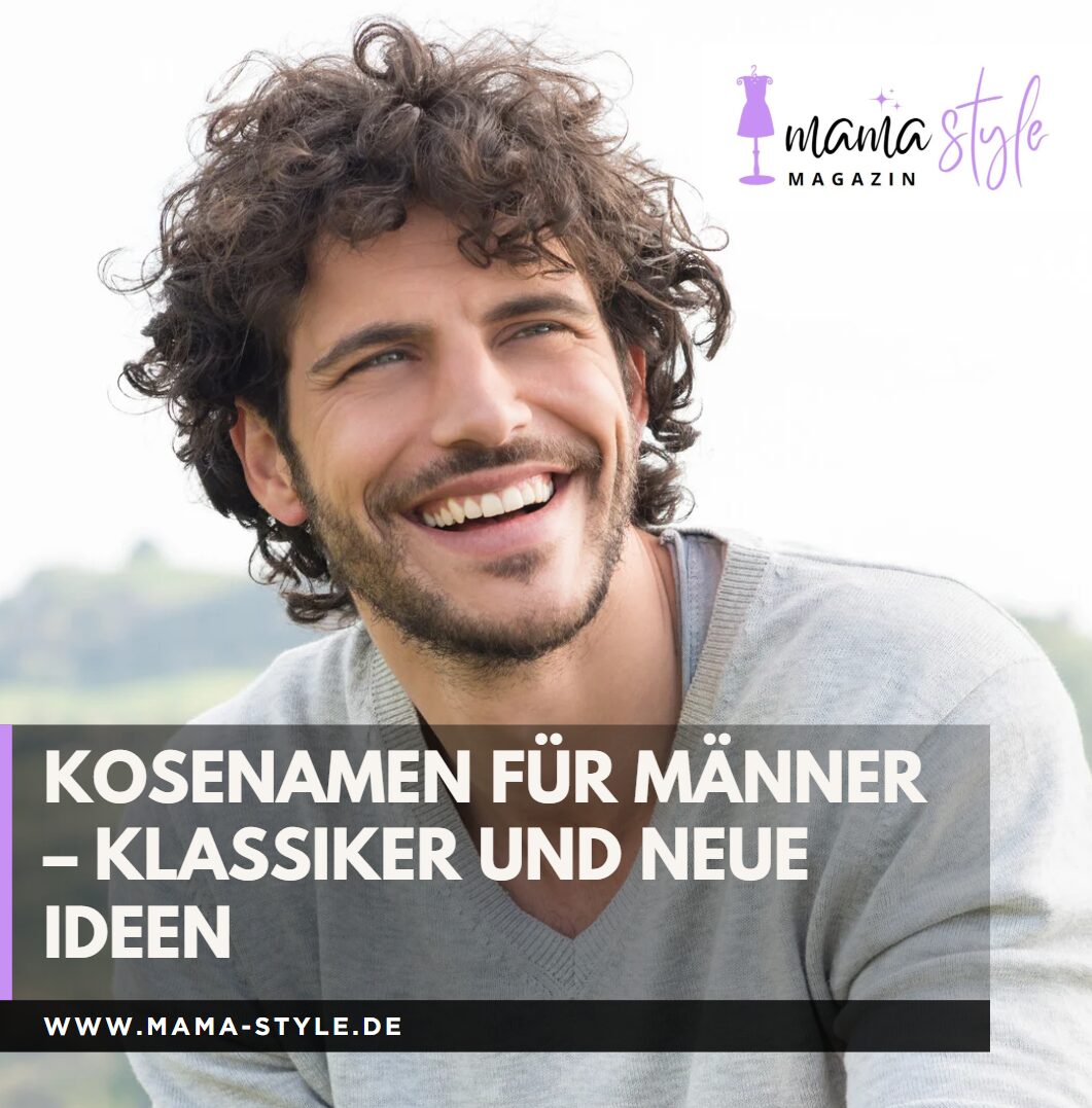 Kosenamen für Männer – Klassiker und neue Ideen Kosenamen für Männer – Klassiker und neue Ideen