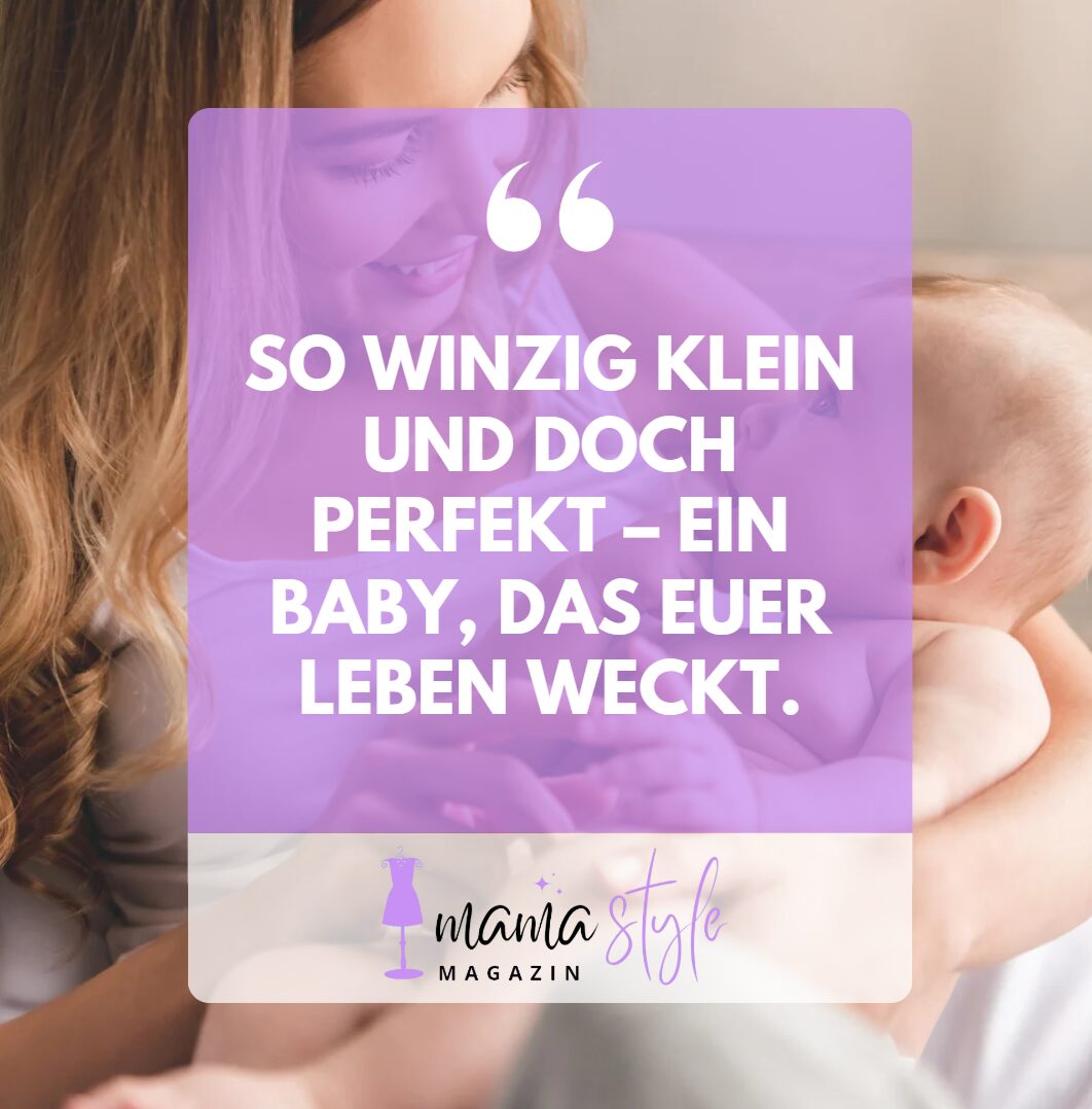 So winzig klein und doch perfekt – ein Baby, das euer Leben weckt. So winzig klein und doch perfekt – ein Baby, das euer Leben weckt.